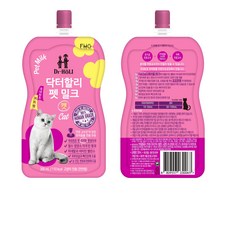 고양이우유
 닥터할리 저지방 펫밀크 캣(고양이용) 20개 200ml