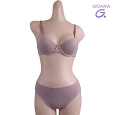 고아라 스트라이프 주니어 몰드 브라 GB5480