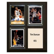 C&I 콜렉션 NBA8x10 팀 던컨 샌안토니오 스퍼스 3장패 현판