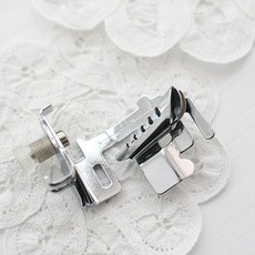 행복바느질 가정용 미싱노루발(일체형) 바이어스 랍바 노루발