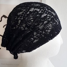 스팡클망사두건