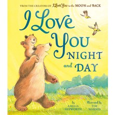 I Love You Night and Day Hardcover, Tiger Tales, English, 9781680102604