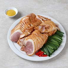 훈제오리 슬라이스, 2개, 800g