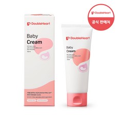 더블하트 베이비 크림 100ml (소프트파우더리), 1개