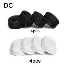 고양이 물 디스펜서용 필터 교체 활성탄 펌프 청소 도구 분수 액세서리, 8개, 01 DC-X8PCS