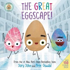 The Good Egg Presents : The Great Eggscape! : Over 150 Stickers Inside: An Easter and S..., HarperCollins