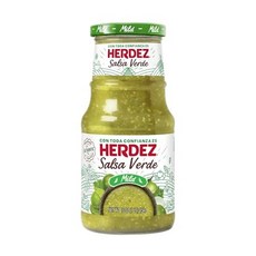 Herdez Salsa Verde 16 oz Herdez 살사 베르데 16온스, 1개, 453g