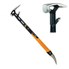 FISKARS 피스카스 데모리션툴 30인치 타일 벽 철거공구 빠루 해머 일체형