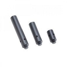 Nitze 알루미늄 합금 로드 키트 15mm R15 3 8 1 2 3 3개 8 나사