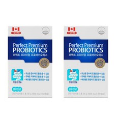 캐나다 모유 L람노서스 GG 유산균 프로바이오틱스 500억 투입 100억 보장 신바이오틱스, 60정, 2개