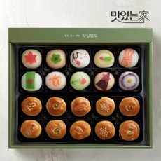 맛있는 다과한상 화과자.만쥬 혼합세트 1호 / 화과자10입.만쥬10입, 없음