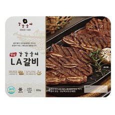 강강술래 양념LA갈비800g *2팩 (4~6인분), 단일옵션