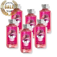 배쓰앤바디웍스 트위스터드 페퍼민트 샤워 겔 바디 워시 295ml, 수량: 6　　　　　(상품코드946p)