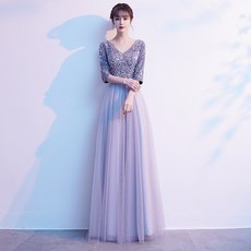 couyor 여성 파티드레스 연주회 드레스 합창단 방송 드레스