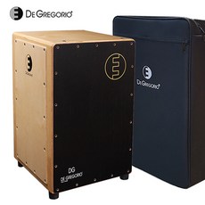 DG 카혼 Cajon DrumBox Plus / DGC39＋폼케이스 가방 / DeGregorio