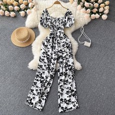 스모크밴딩점프수트