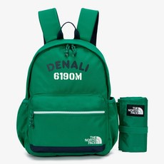 [국내정식매장] 노스페이스 키즈 백팩 The North Face KIDS PICNIC PACK - GREEN 가방 초등학생 소풍 아기 유아 저학년 - 노스페이스키즈백팩