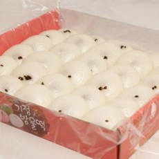 잔증편 선물용 기지떡 굳지않는 잔기지떡 팥기정 30개