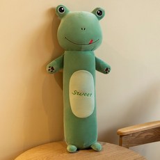 개구리라이언인형