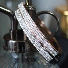 화이트골드뱅글