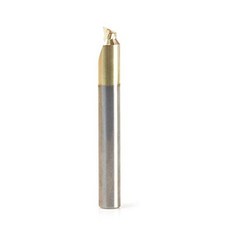 Amana Tool - 51625 Solid Carbide Aluminum Cutting Chamfer Edge 3/16 Dia x 3/32 x 1/4 Shank Amana Too, 1