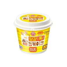오뚜기 달걀하나톡넣는 쌀컵케이크 치즈 60g 16개