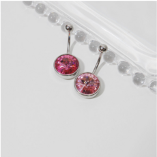 실리콘배꼽피어싱