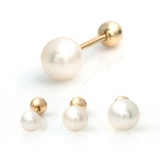 담수진주피어싱