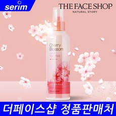 더페이스샵 쥬얼 테라피 체리 블라썸 클리어 헤어미스트 200ml, 1개