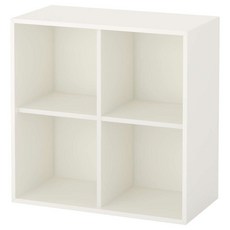 4칸수납장 화이트 에케트 70x35x70 cm, 기본