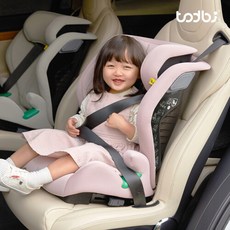 토드비 코쿤 S1 ISOFIX 주니어 카시트 일체형 아이사이즈, 밀키민트