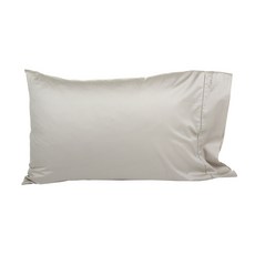 Ralph Lauren Home Langdon Solid 베갯잇 - 실버 - 세트 of 2 - 50x75cm
