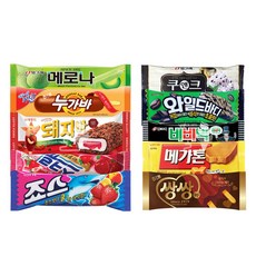 달콤달 아이스크림 icecream 막대바 10종