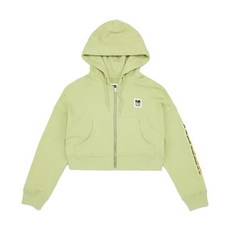 아디다스크롭후드집업