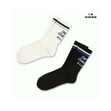 아이더 쿨맥스 트레킹 샤모니 중목 양말, 24CM, 아이보리, 1개