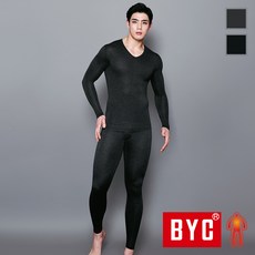 보디히트v넥남자긴팔