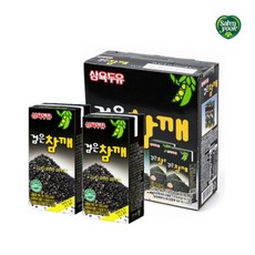 삼육두유 검은콩참깨 검은참깨 택1, 190ml x 64팩
