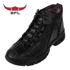 BFL 방한화 809 남성 방한부츠 천연가죽 양털 털부츠