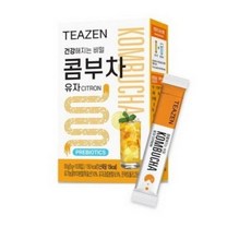 티젠 콤부차 유자, 5g, 50개