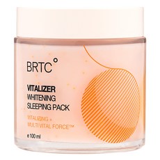 비알티씨 바이탈라이저 화이트닝 슬리핑 팩, 100ml, 1개