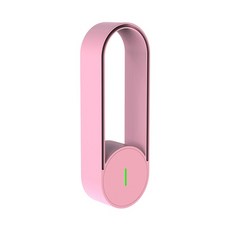 휴대용 음이온 공기 정화 청정기 먼지 연기 제거 포름알데히드 화장실 탈취제, 4.Pink