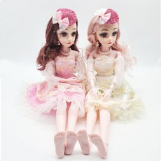 구체관절인형 마이레이디 엘리샤 60cm 러블리돌 도리스돌 공주 패션, 엘리샤 노란색(60cm)