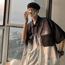 우영미반팔셔츠