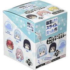 아즈 메이커 (azu MAKER) 전생하면 슬라임이었던 건 츄 캐릭터 연결! 열쇠 고리 BOX 상품 1BOX = 11 개들, One Color