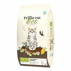 터터펫 프라임 캣 에코 그린 5kg 대용량 헤어볼 체중관리 전연령 고양이 사료 길고양이 길냥이 터터펫기프트 증정, 1개