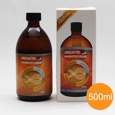  프리락토스 천연 식물성 유산균(액상타입) 500ml 강아지 고양이 새 파충류 등 모든 동물용 생균 유산균 면역력 강화 필수 영양제 