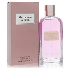 Abercrombie & Fitch First Instinct Eau De Parfum Spray 100 ml for Women, 1개 - 아베크롬비향수