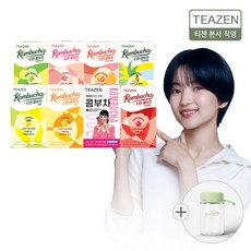 티젠 콤부차 8가지맛 혼합구성 80스틱 + 보틀증정, 1세트, 복합구성