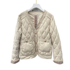 여성 겨울 패딩 보온 상의 Down Jacket no0JoMg
