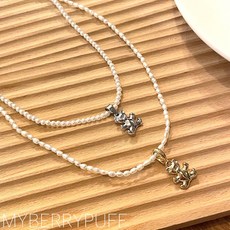 펜던트담수진주목걸이